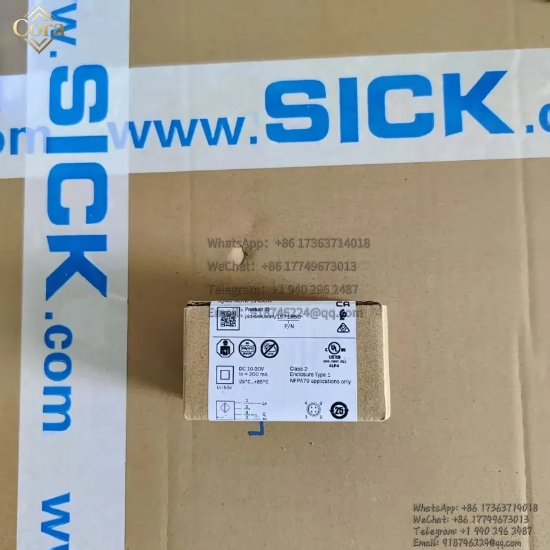 SICK Inductive Proximity Sensor IQ40-40NPSKC0K Order Number 1071850 Proximity Switch New Original Genuine In Stock