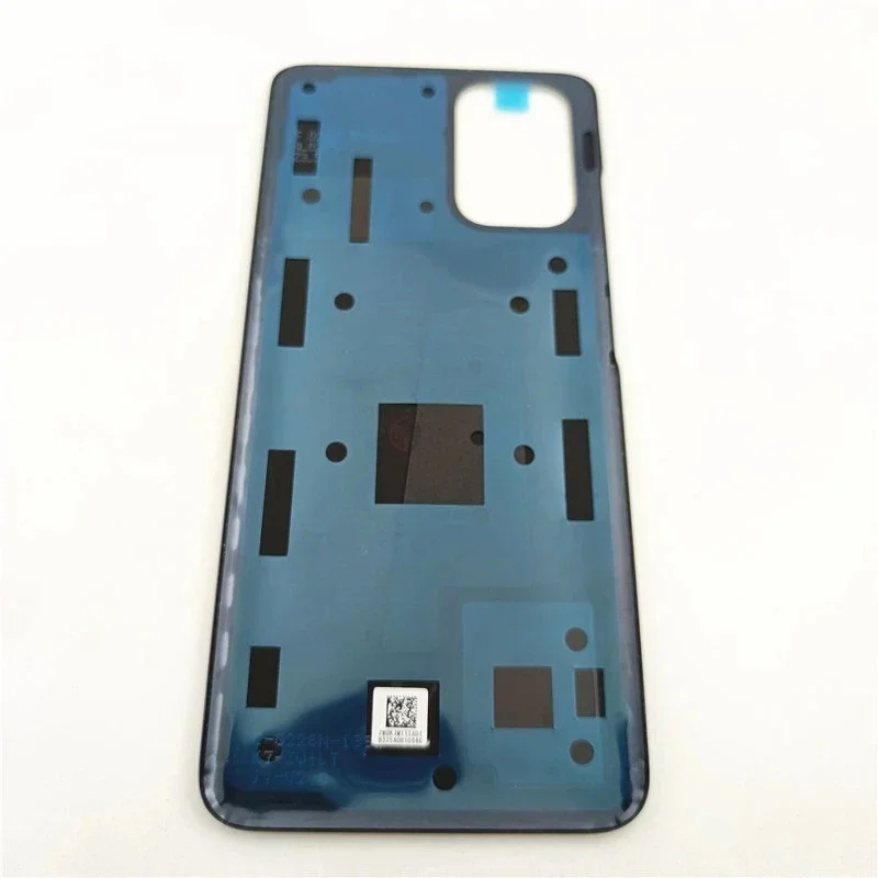 For Xiaomi Redmi Note 10 Back Battery Cover Door Panel Housing Case Replacement Parts For Redmi Note 10S Battery cover