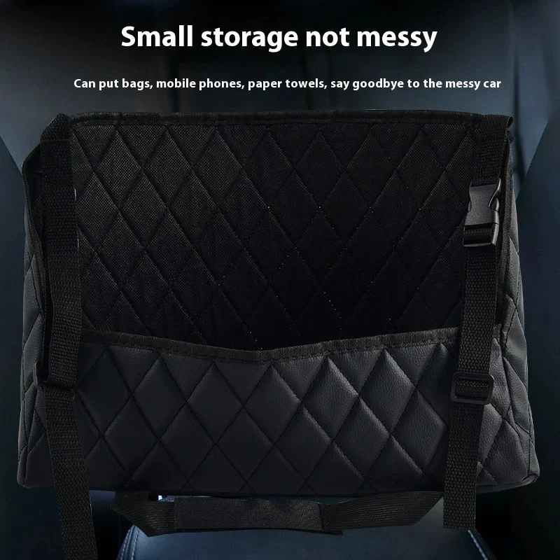 Exclusive to the Front Seats of Cars! Multifunctional In - Car Storage Bag