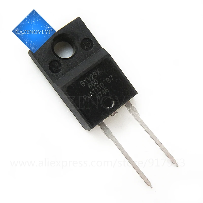 

High quality seller 10pcs/lot BYV29X-600 TO-220F 600V 9A new original In Stock