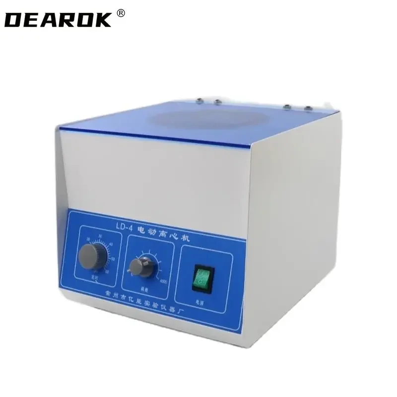 Máquina Elétrica do Centrifugador do Laboratório Centrifugador Ld4 Tubos 100ml Sangue Prp 2770xg 110v 220v 4000rpm