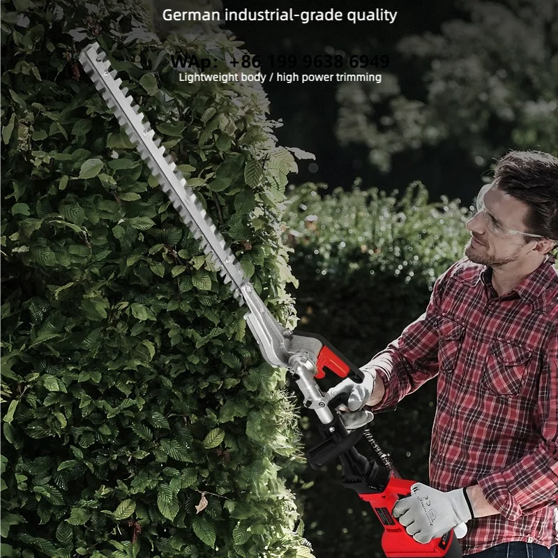 36V Hedge Trimmer ZSXZ-3613 Outdoor Pruning Shears Gardening and Horticulture Green Shrubs  Tea Tree Pruning