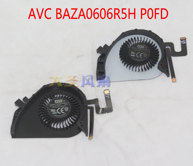 Freight free original brand new AVC BAZA0606R5H BAZA0606R5H P0FD Lenovo notebook fan