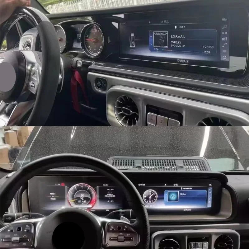 

Б/у жидкокристаллический экран для Mercedes-Benz G Class W463 W464 приборной панели подходит для моделей автомобилей D350D G400D G500D G63