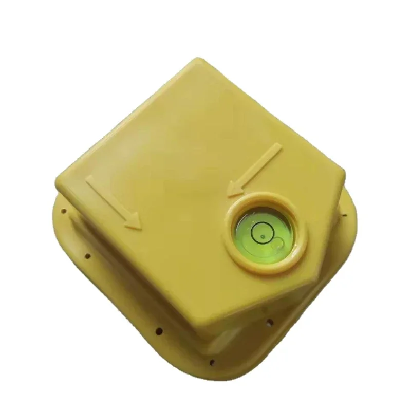 

A- For Grand 3C case with 3 pins professional geophone good quality land case