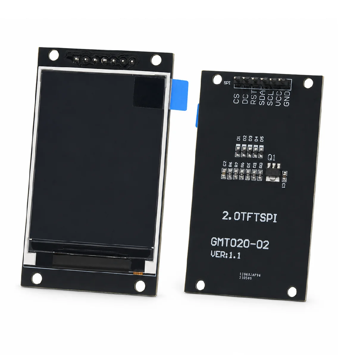 2.0 inch TFT Display OLED LCD Drive IC ST7789V 240RGBx320 Dot-Matrix Interface for Arduio Full Color LCD Display Module