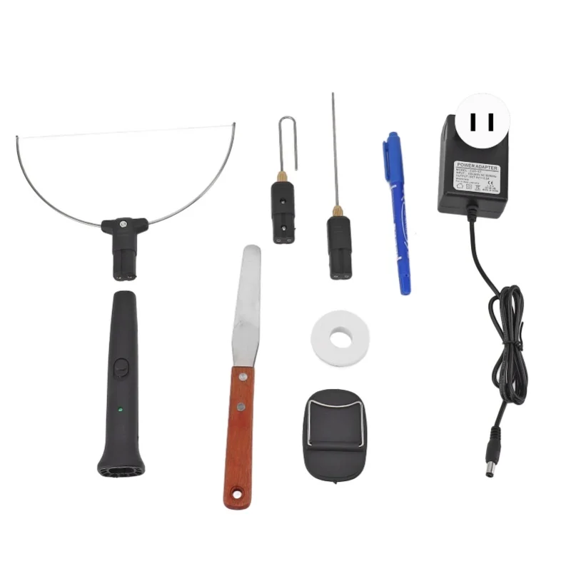 

3 In 1 Electric Foam Cutting Machine Hot Wire Foam Cutting Kit 18W Heated Foam Cutter 100-240V UK Plug