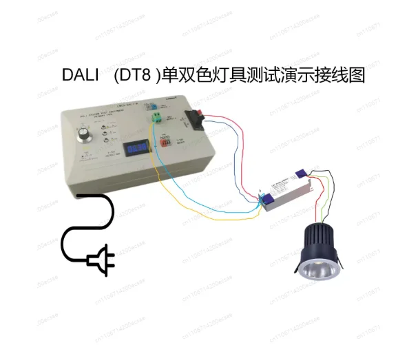 LED Dimmer Mutiple-Signal Generator DALI Tester Knob Signal 1-10V dimming knob with DALI bus power supply