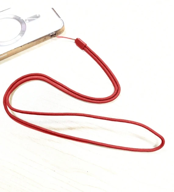 6pcs Universal Nylon Lanyard Multi-purpose Hanging Neck Long Rope for Mobile Phone Portable Game Consoles Pass Cards Lanyard