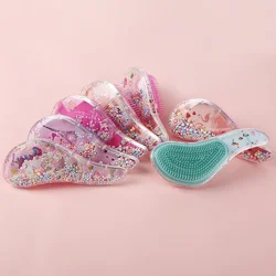 Cartoon Magic Comb Anti-static Massage Unicorn Hair Brushes Detangle Shower Massage Hairbrush