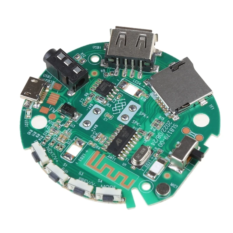 MP3 Amplifier Lossless Board Bluetooth-compatible Module Wireless