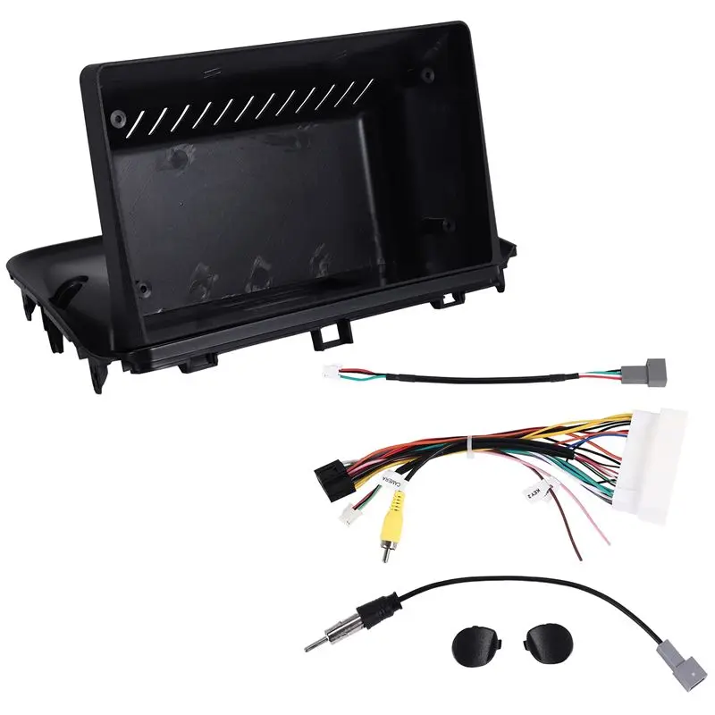 

Unique Car Frame Fascia Adapter Android Radio Dash Fitting Panel Kit Radio Frame For Casper LHD