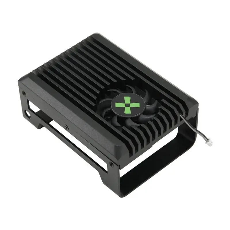 Easy To Install And Remove Metal Heat Sink For Radxa X4 Heatsink With Fan Supports Active Cooling