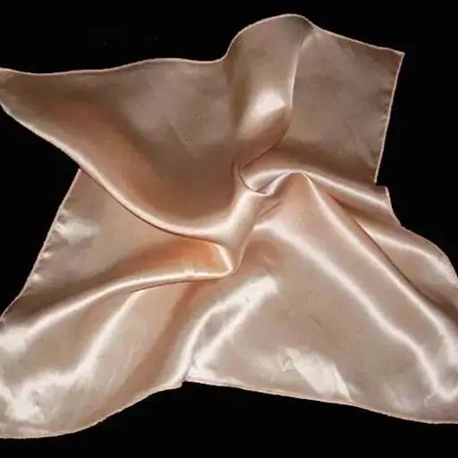 

Носовой платок из чистого шелка, полотенце для лица, большой размер 35x35 см