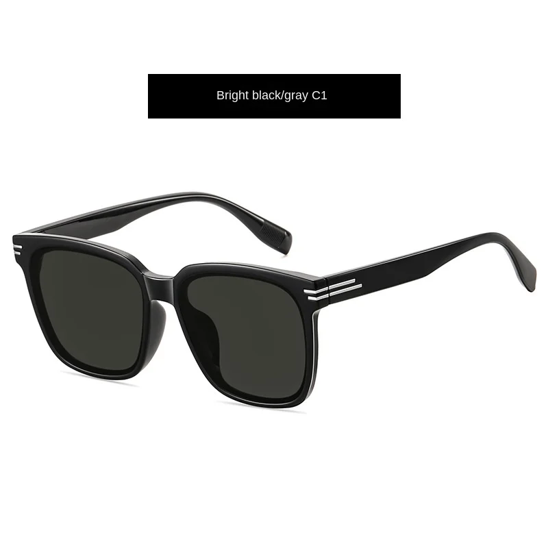 LY2229 نظارات شمسية نايلون عالية الجودة مقاومة للأضعاف نظارات شمسية عصرية للسفر للرجال والنساء نظارات شمسية كورية بحافة كبيرة