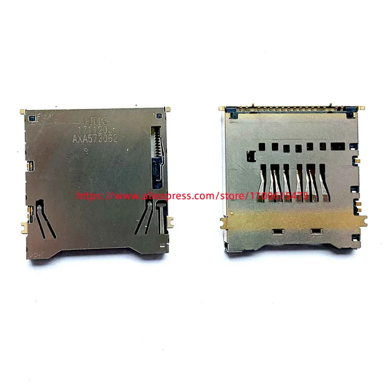 New SDXC memory card slot unti repair parts for Sony ILCE-7M3 ILCE-7rM3 A7M3 A7rM3 A7III A7rIII camera