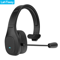 Premium Trucker Bluetooth Headset ,Wireless Noise Canceling Mono Headset with Mic,High-Fidelity Sound, 30-Hour Talk Time