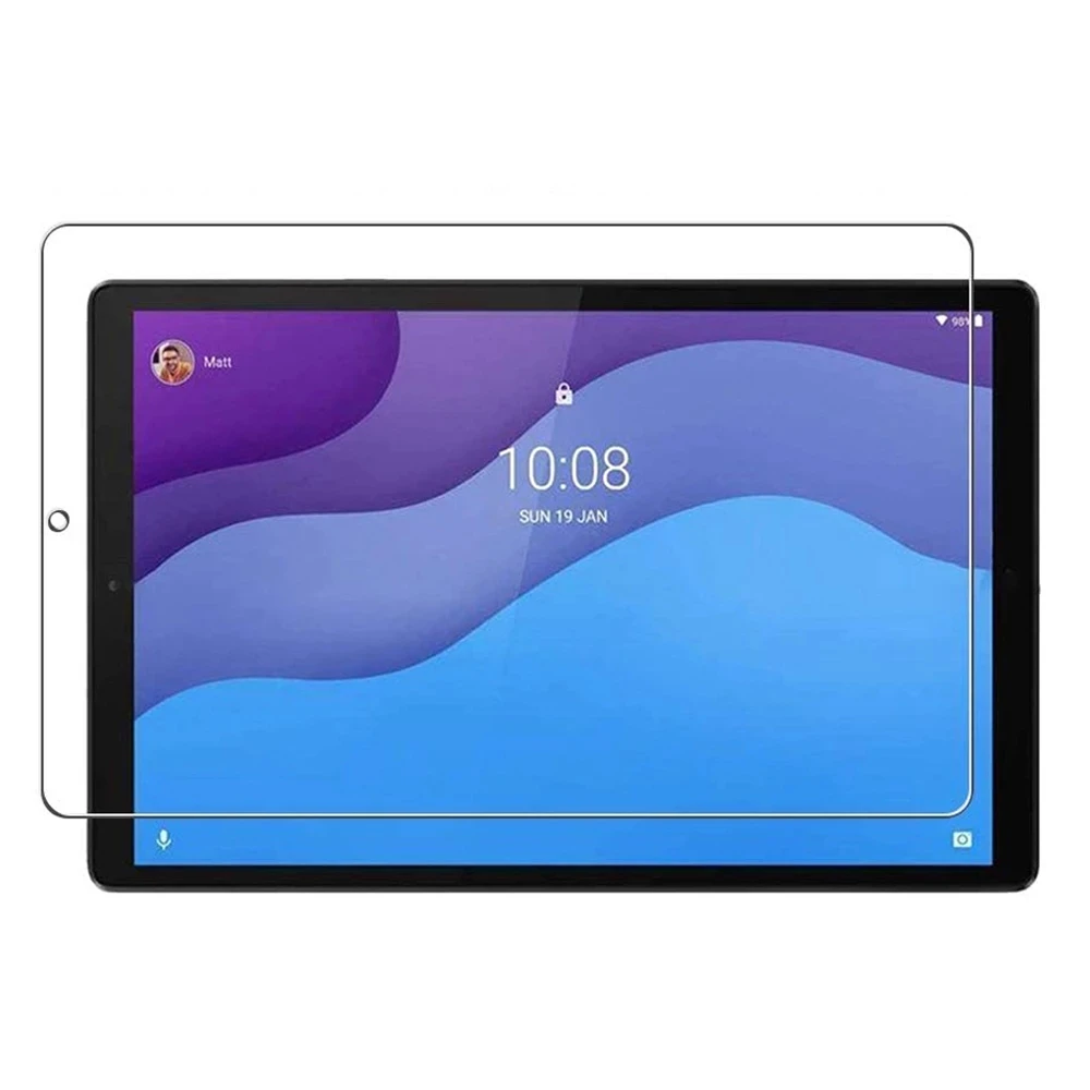 

Для Lenovo Tab M10 2-е поколение, 10,1 дюймов, телефон X306F 2020 HD, защитная пленка, закаленное стекло, защита экрана планшета