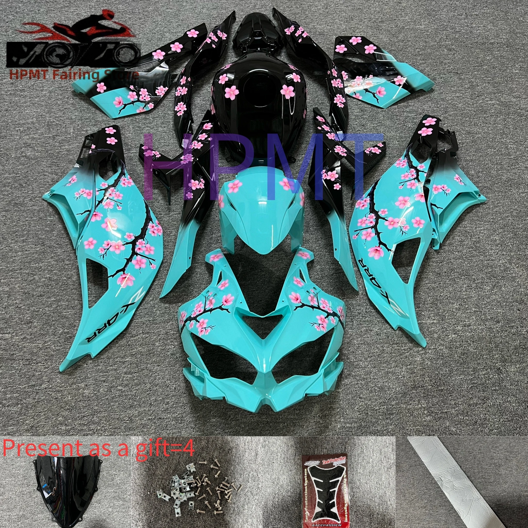

NEW ABS Motorcycle Injection mold Fairings Kit fit for ZX-4R ZX-25R 2020-2025 ZX25R ZX4RR 2023 2024 2025 bodywork full fairing