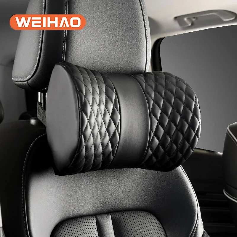 WeiHao Car Lumbar Backrest Car Cushion Seat Driving Lumbar Pillow Lumbar Support Car Waist Protection Lumbar Support Lumba