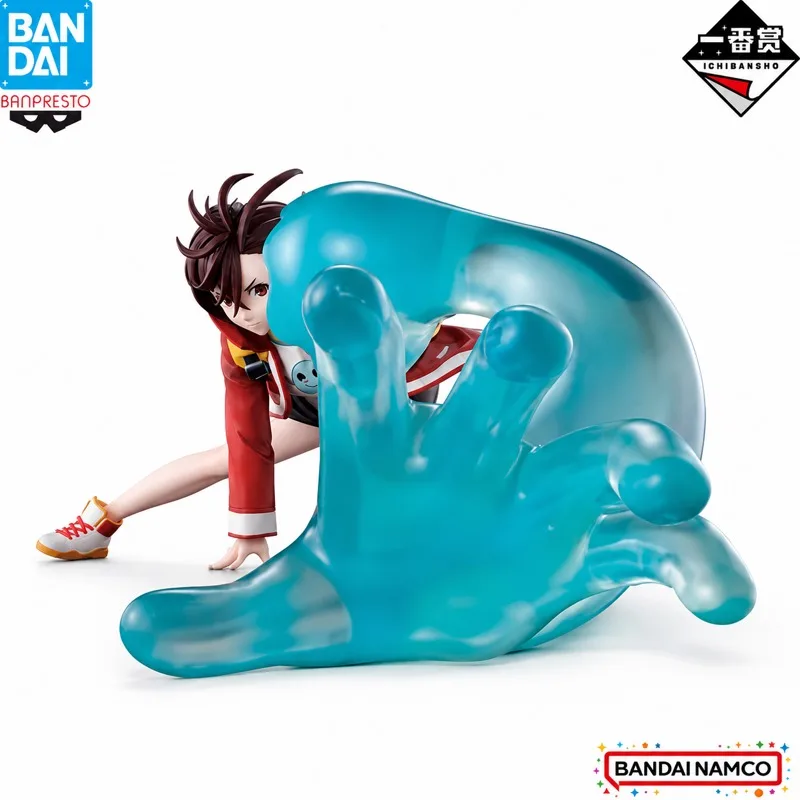 

In Stock Bandai Original Ichiban Kuji Dan Da Dan Ayase Momo Action Figure Model Doll Brand New Boxed Anime Characters Toys Model