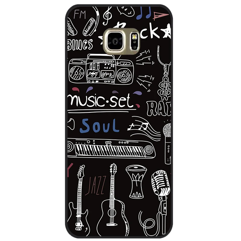 Case For Samsung Galaxy Note 5 Case Soft Silicon Cover For Samsung Galaxy Note5 Phone Case For Samsung Galaxy Note 5 Back Cover