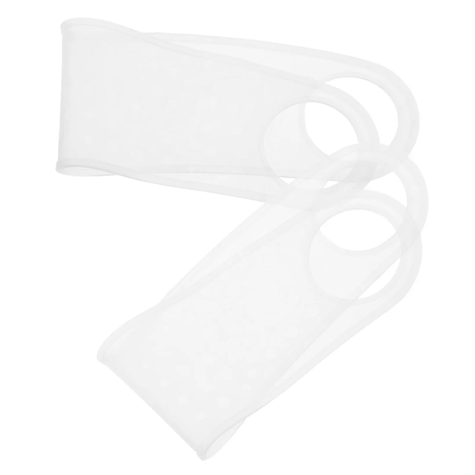 

2 шт. силиконовые V-образные бандажи для подтяжки подбородка и коррекции овала лица, для ношения на ночь, для похудения и моделирования овала лица