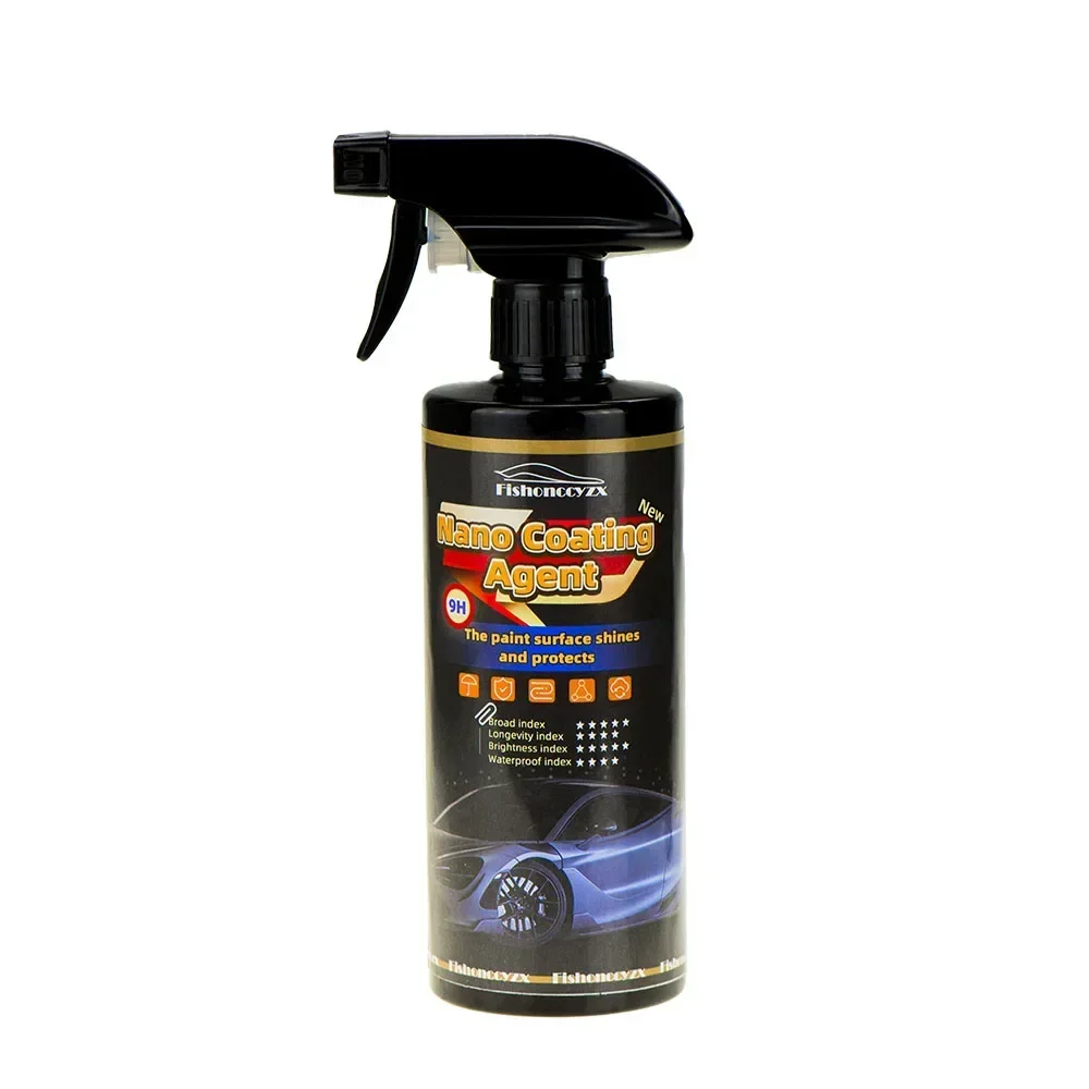 Ceramic Car Coating 1500ML 9H Nano Liquid Glass Plated Crystal Hydrophobic Waterproof Polishing Paint Hardness Car Polish Wax