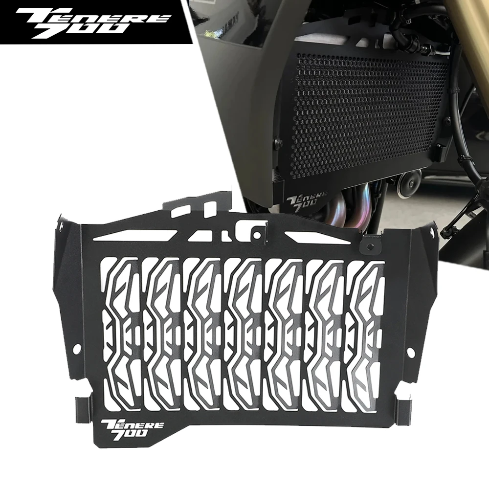 

For Yamaha Tenere 700 / Rally / T7 2019 2020 2021 2022 2023 2024 2025 2026 Motorcycle Accessories Radiator Grille Guard Cover