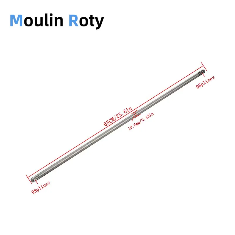 

Outboard Motor 6E0-45511-00 Driver Shaft (Short) Suitable for Yamaha Outboard Motor F 4 Horsepower 5 Horsepower 2/4t Replacement Parts for Outboard Motor