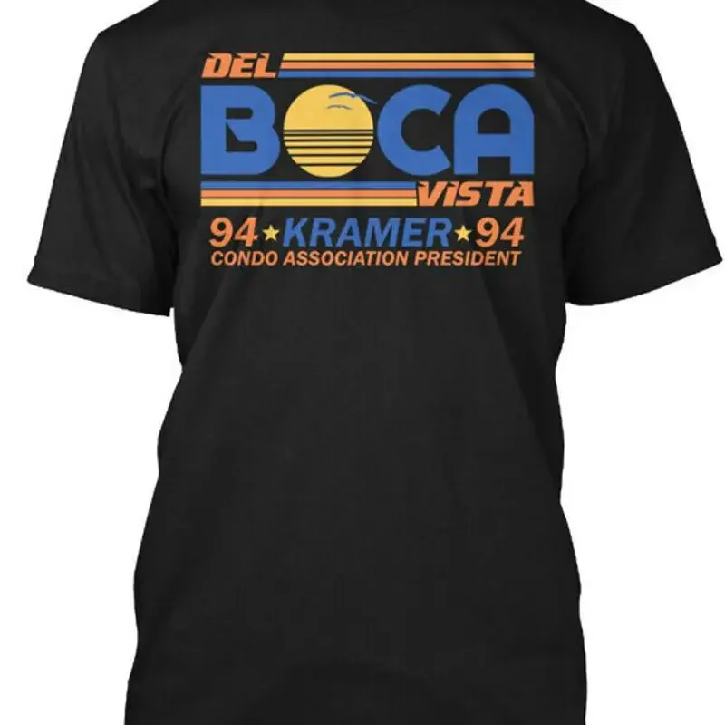 Seinfeld Del Boca Vista Kramer 94 Condo Association T Shirt Made in USA S to 5XL
