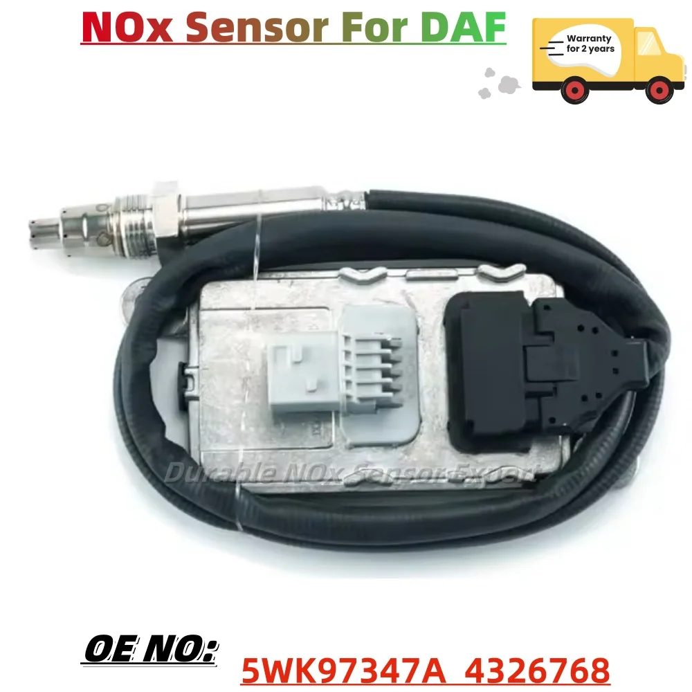 

5WK97347A A2C95995600 82.3244 7557236 CNS10084 Nitrogen Oxide Nox Sensor 4326768 10R036363 5WK9 7347A for CUMMINS DAF
