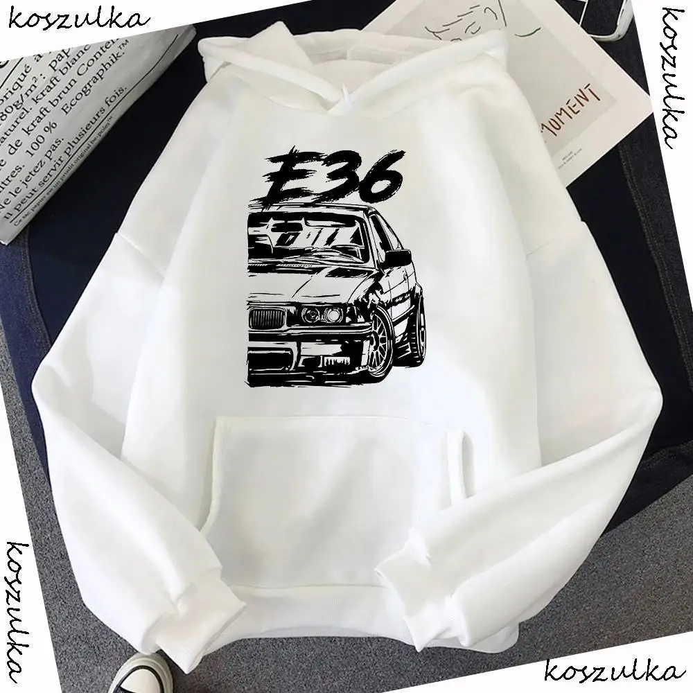 Sudadera con capucha para coche, E36 prenda deportiva, otoño 2023, Aliexpress