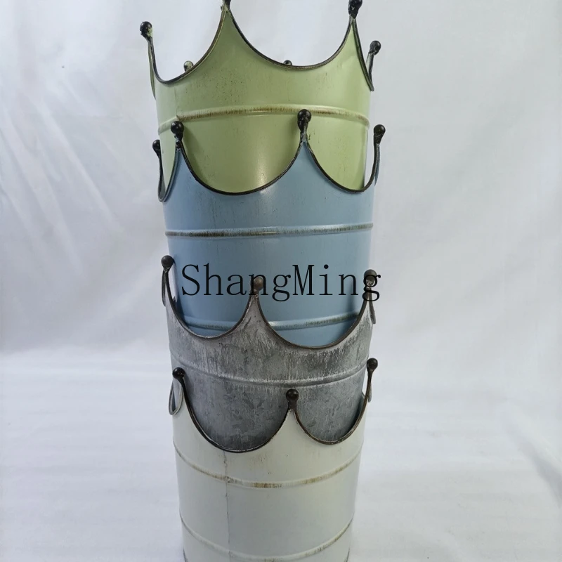 Fg Tin Flower Pot R… - image