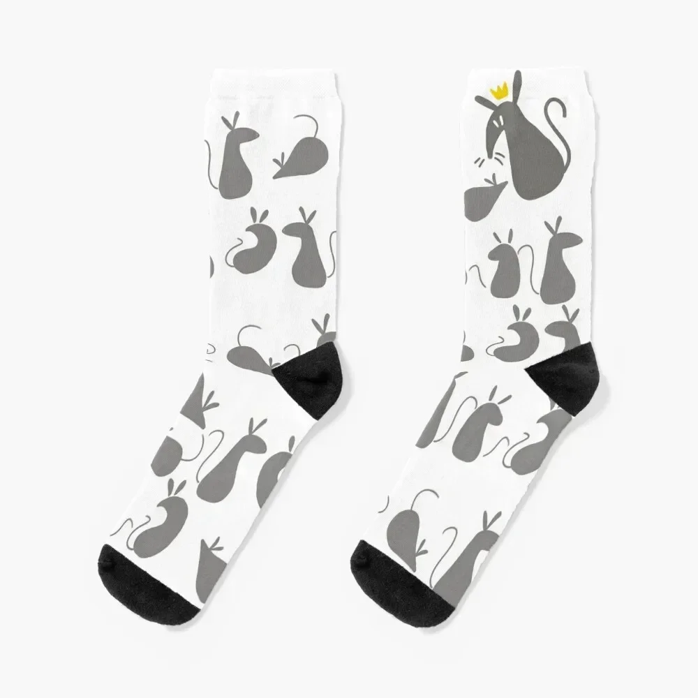 

Nutcracker Mouse King Socks football designer FASHION Socks Women Men's