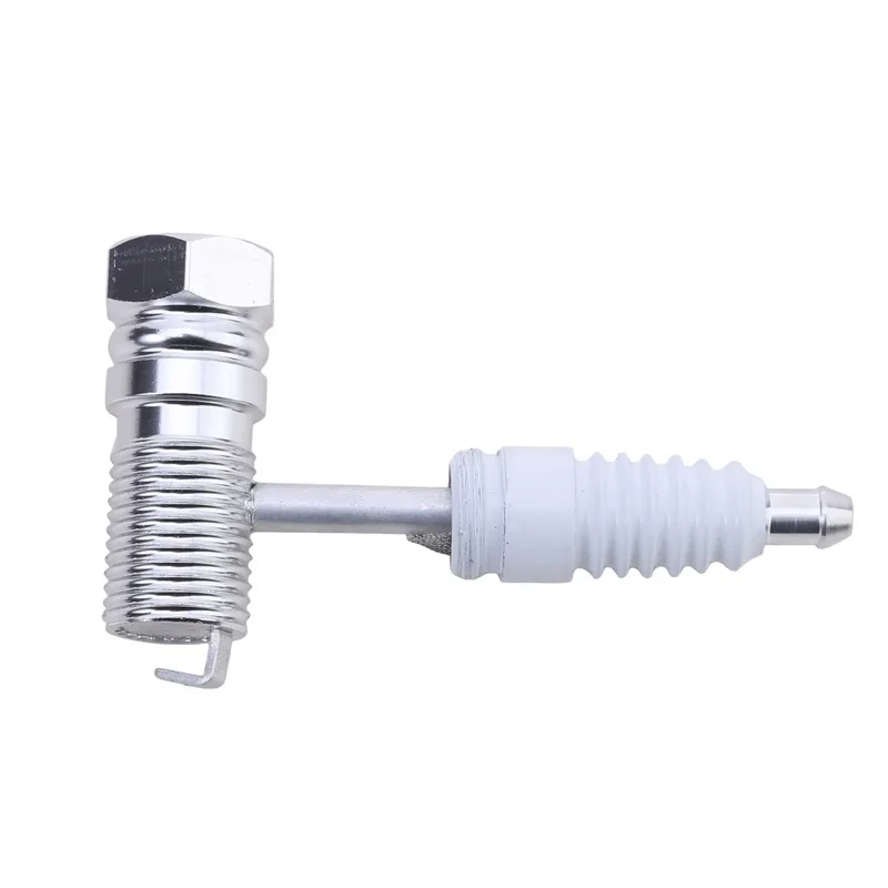 Motorcycle Spark Plugs Car Spark Plug Portable With Filter Gasoline Generator Spark Plug For Agricultural Machinery