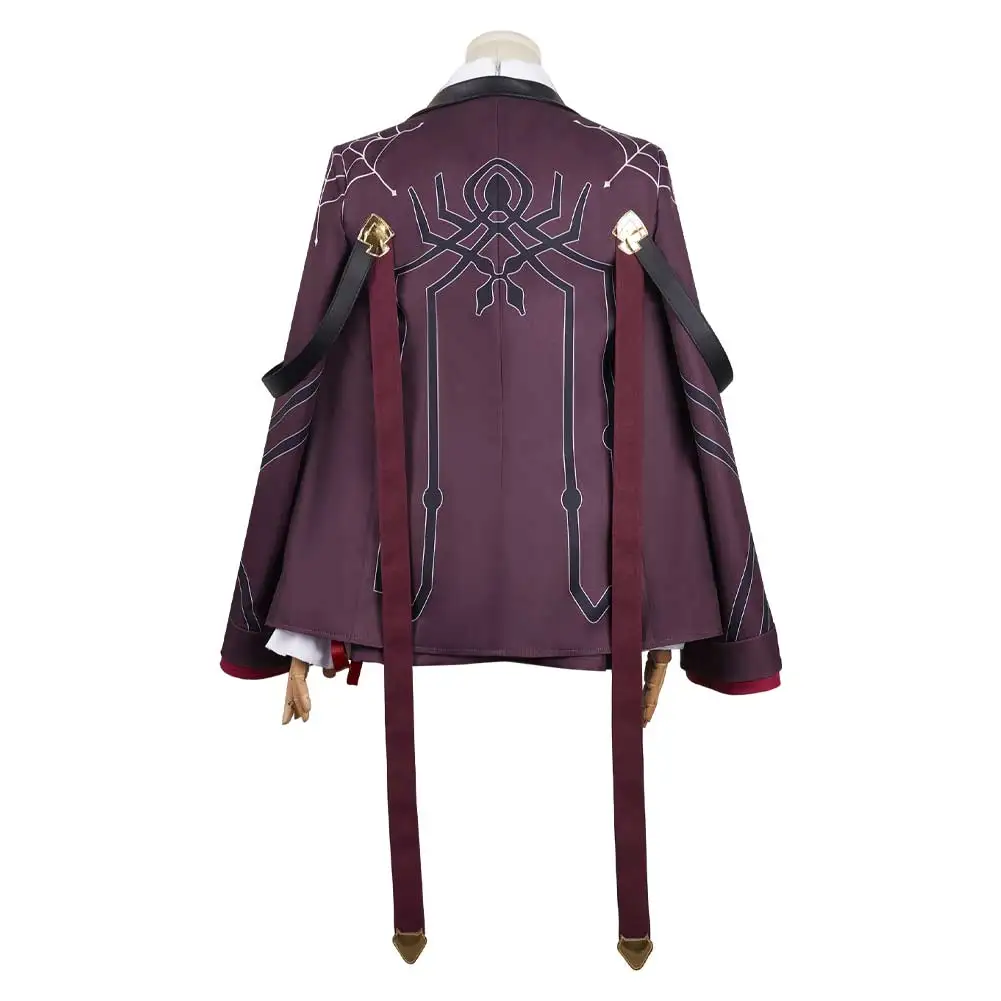 شعر مستعار خيالي من كافكا مع ربطة عنق وجوارب للنساء ، ملابس ألعاب أنيمي ، ملابس تنكرية ، نجمة شرف ، سكة حديد ، تمويه للبالغين