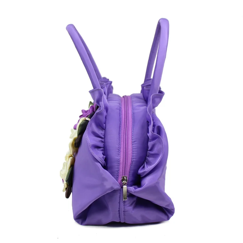 2023 New Bags Women Bag Cute Retro  All-Match Casual Handbags Elegant Flower Cloth Bag