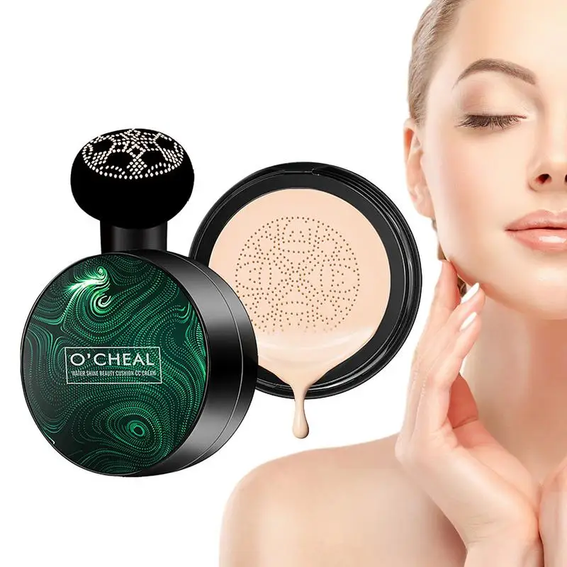 Mushroom Head Make up Air Cushion Moisturizing Foundation Air-permeable Natural Brightening Makeup BB Cream MSDL01