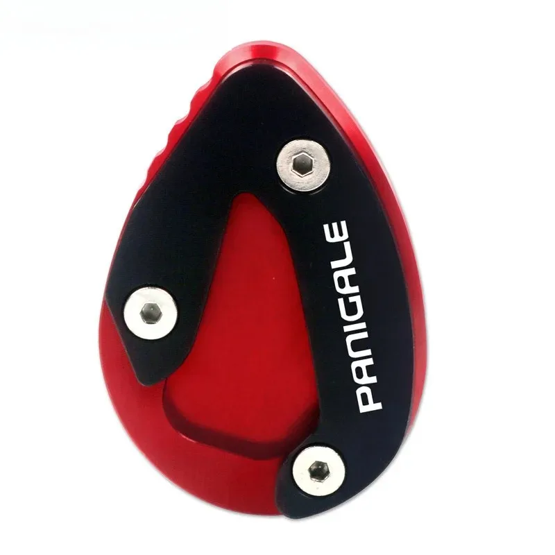 جودة عالية لـ DUCATI 899 959 1199 1299 V2 Panigale دراجة نارية CNC مسنده حامل جانبي تمديد وسادة تكبير