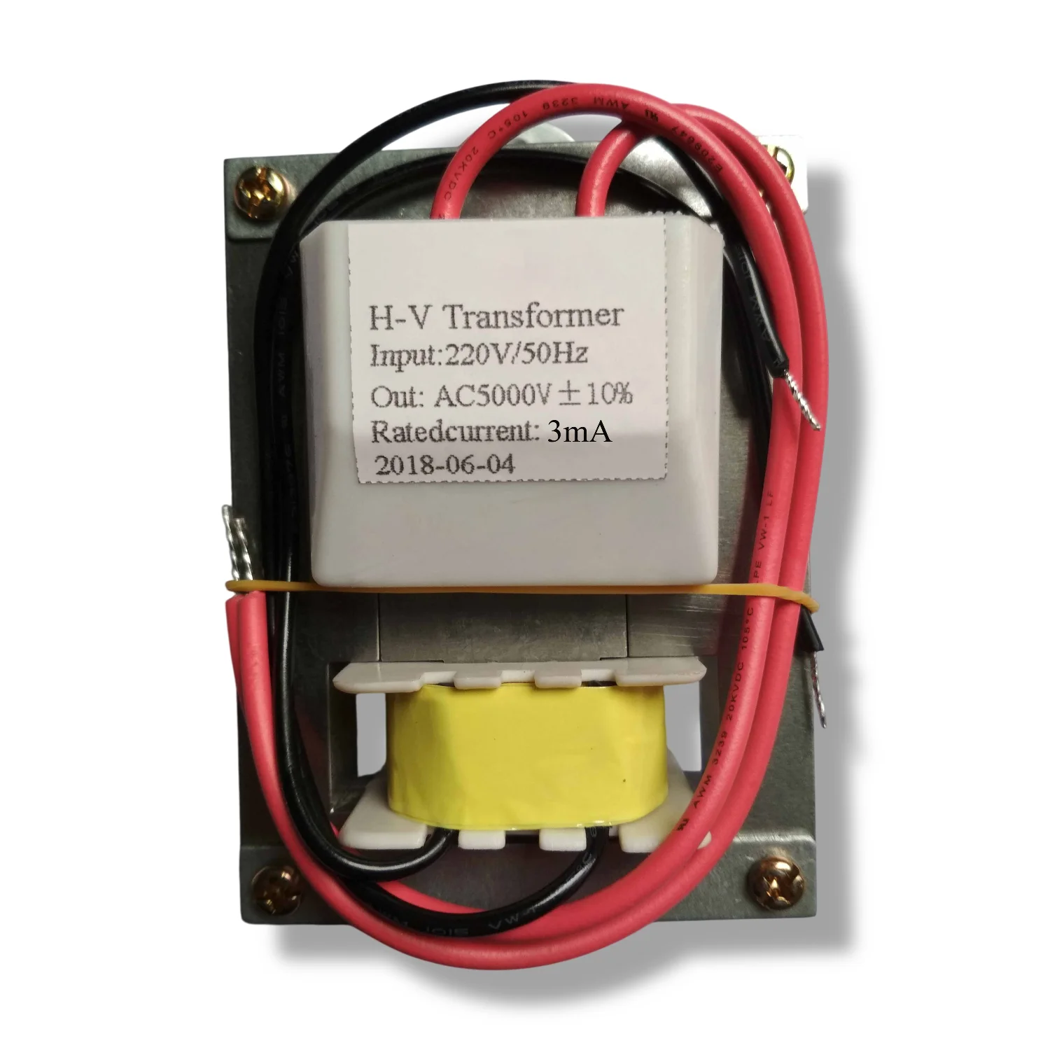 

Horizontal Mosquito Killer Lamp Transformer 70*16 220V/50Hz - 5000V