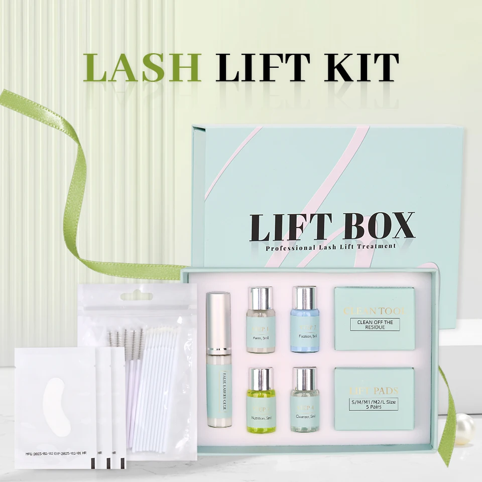 Lash Lift Kit lashing Brow Semi Permanent Curling Perming Wave Eyelash Perm Lasting 6-8 Weeks Dropshipping Brow Dye Tint Kit