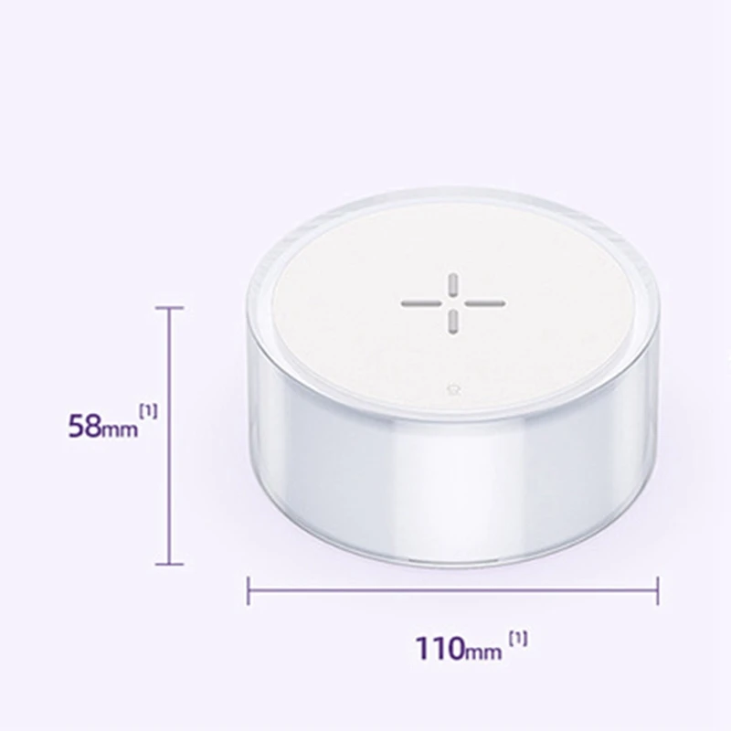 Night Light Atmosphere Light Multifunctional Mobile Wireless Charging Home Decor Lights