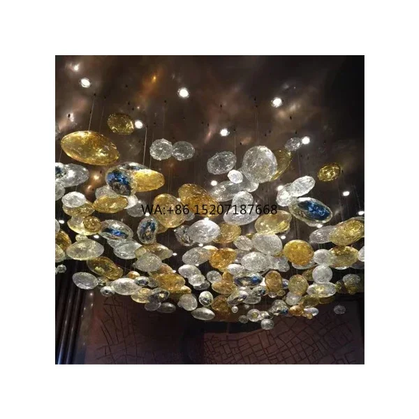 Modern Luxury Crystal LED   Rectangle Oval and Square for Living Room and Hotel Ceiling Decorative Lighting