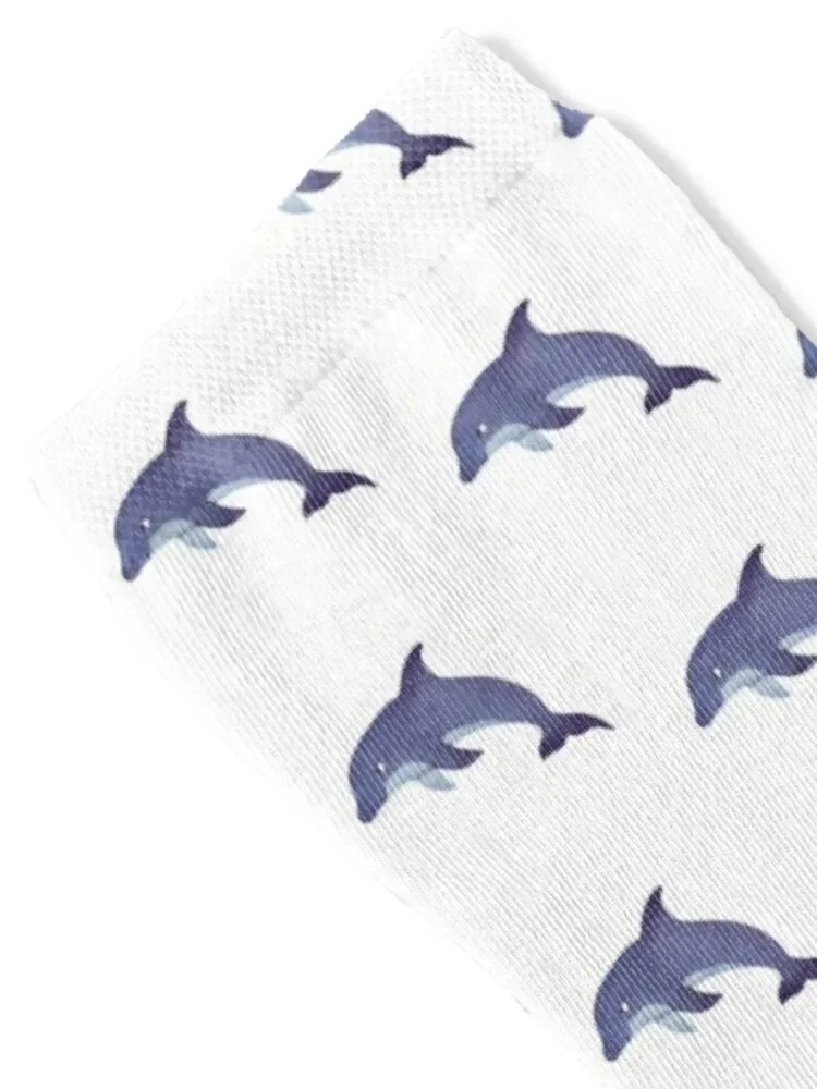 cute dolphin delfin pattern pack Socks fashionable Non-slip Mens Socks Women's