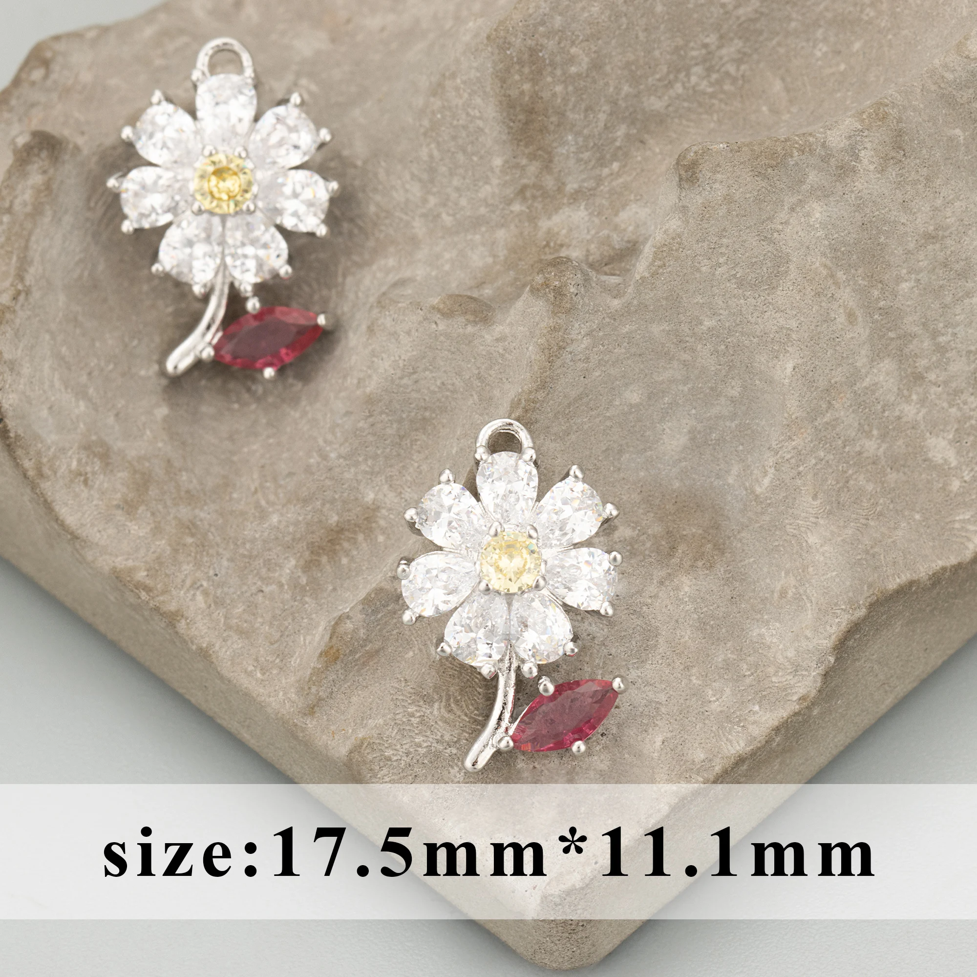 GUFEATHER,4pcs/lot,MG29,jewelry accessories,18k gold rhodium plated,copper,nickel free,charms,diy pendants,jewelry making