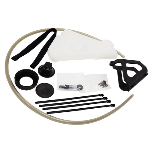 Imagen 2 del producto Botella de agua para bicicleta F1, sistema de hidratación montado en marco manos libres con puerto de repuesto