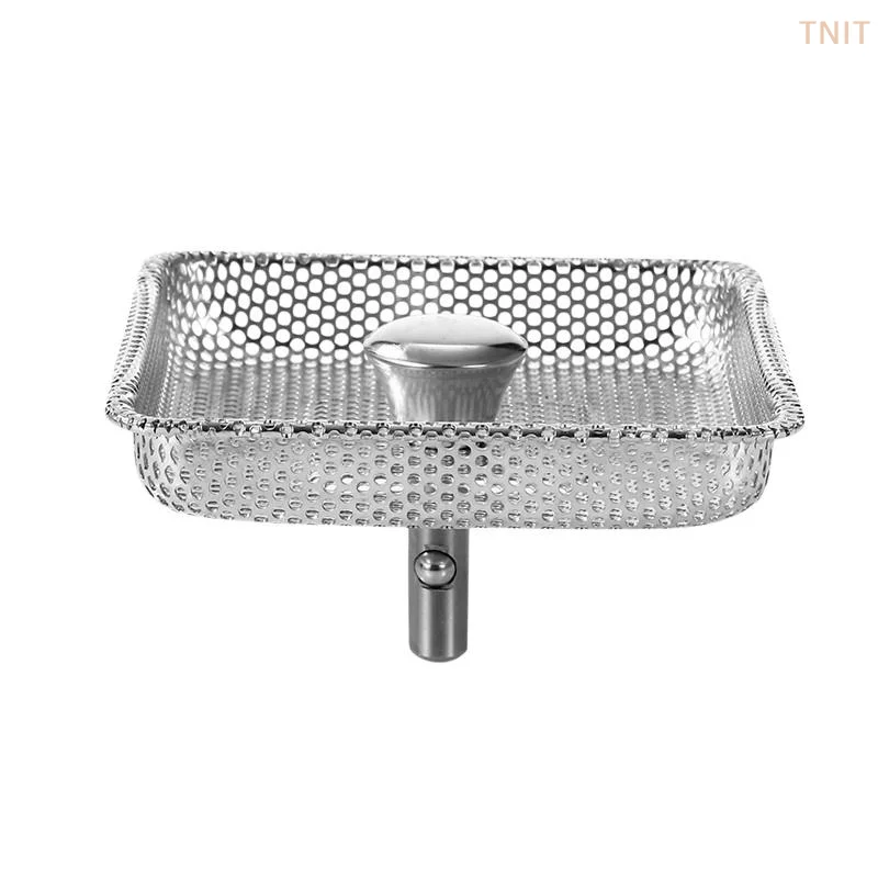 [J] Sink Drain Strainer Stopper Stainless Steel Kitchen Sink Plug Filter Stopper Anti Clogging Odor Bathroom Accessories