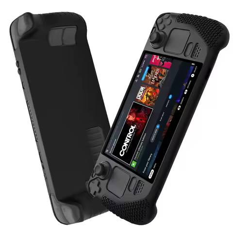 For Steam Deck Silicone Case Accessory Button Caps Steam Deck Silicone Protective Case