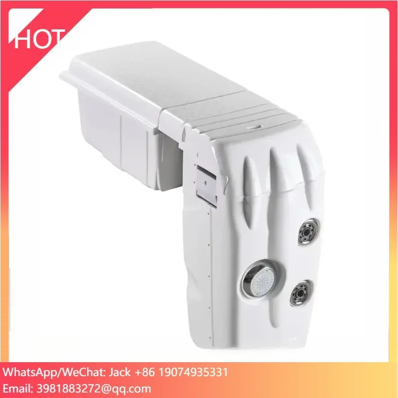 PK8022 Acrylic Fiberglass Swimming Pool Pipeless Filter System with Plastic Chlorinator Cleaner for 25 Cubic Meters Per Hour